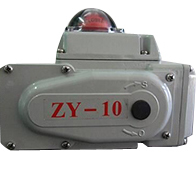 ZY10精小型电动执行器正面
